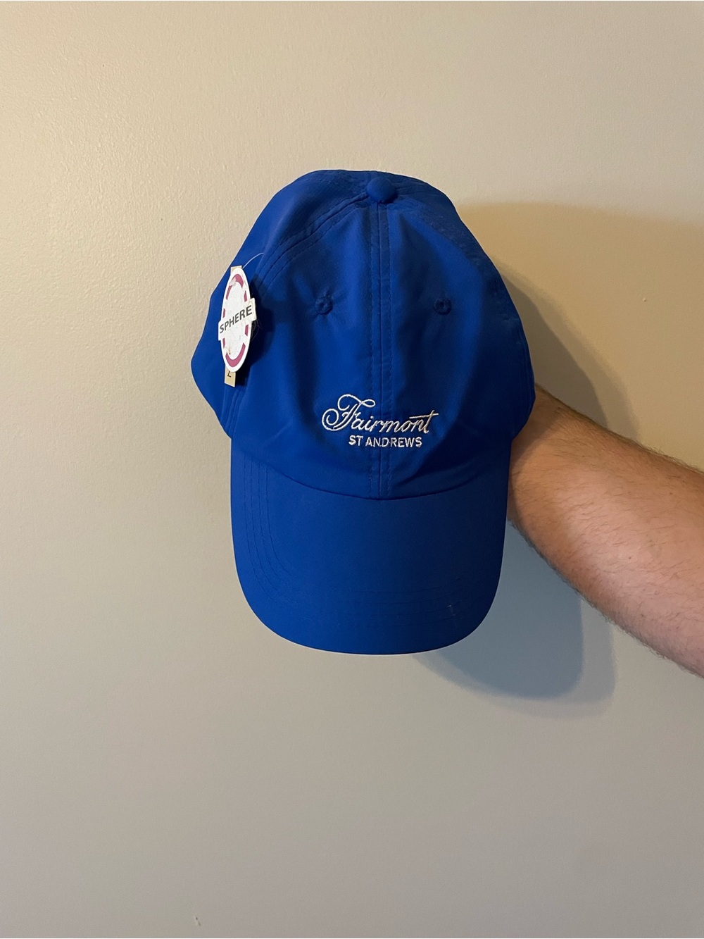 ICON Royal Blue Sports Cap Fairmont St. Andrews Golf Cap